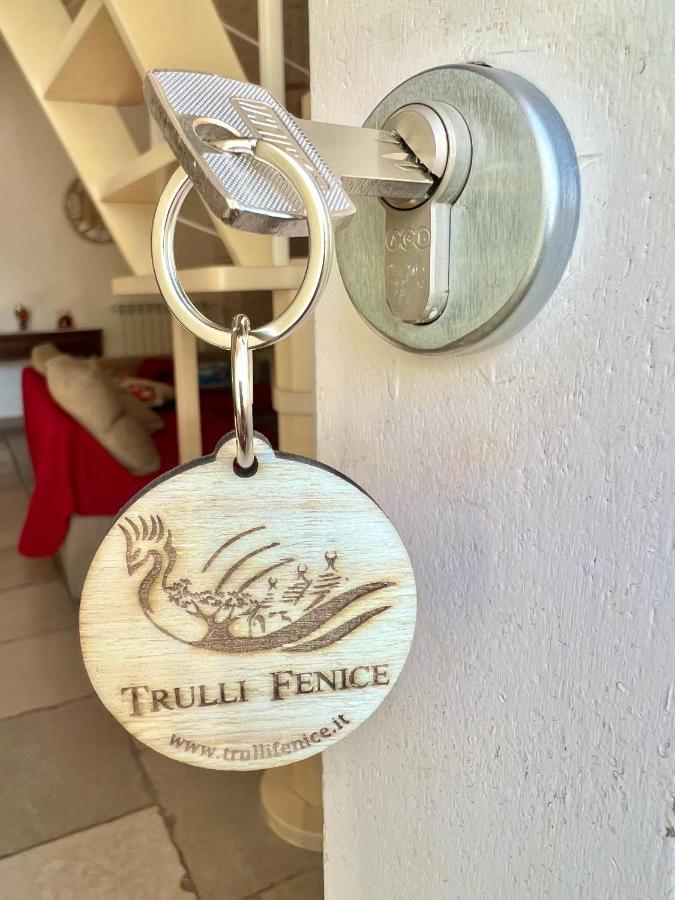 Trulli Fenice Αλμπερομπέλο Εξωτερικό φωτογραφία