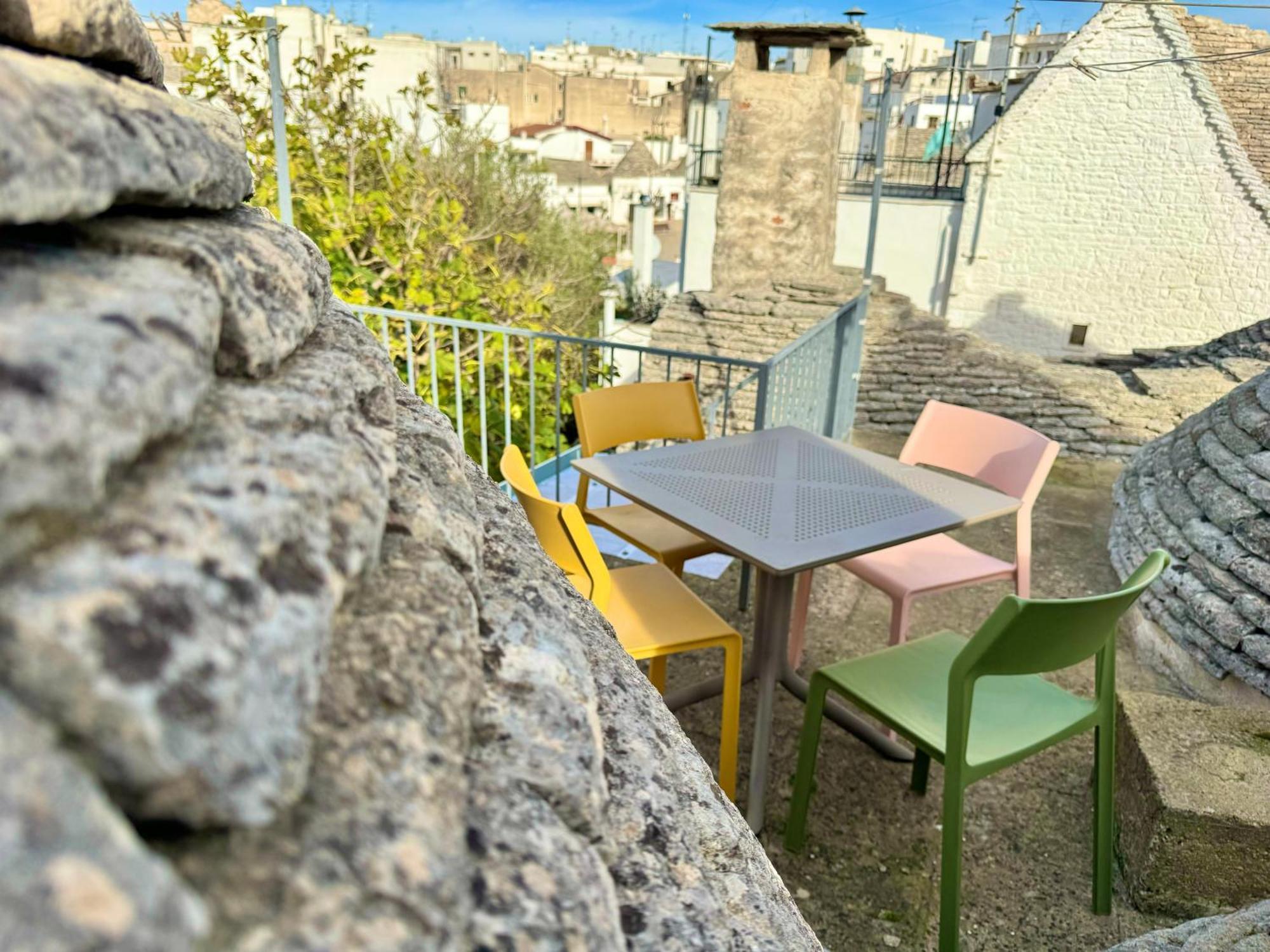Trulli Fenice Αλμπερομπέλο Εξωτερικό φωτογραφία