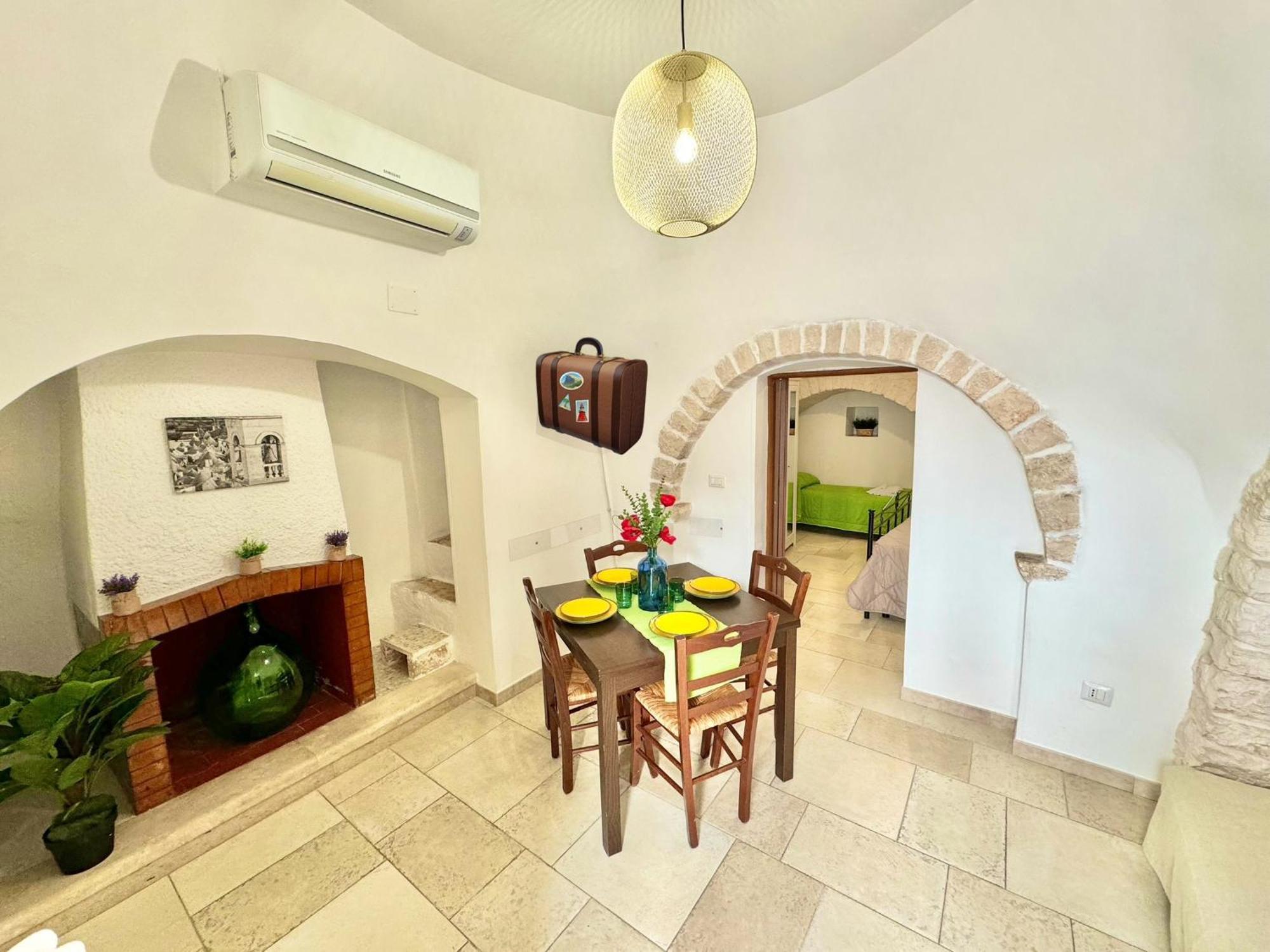 Trulli Fenice Αλμπερομπέλο Δωμάτιο φωτογραφία