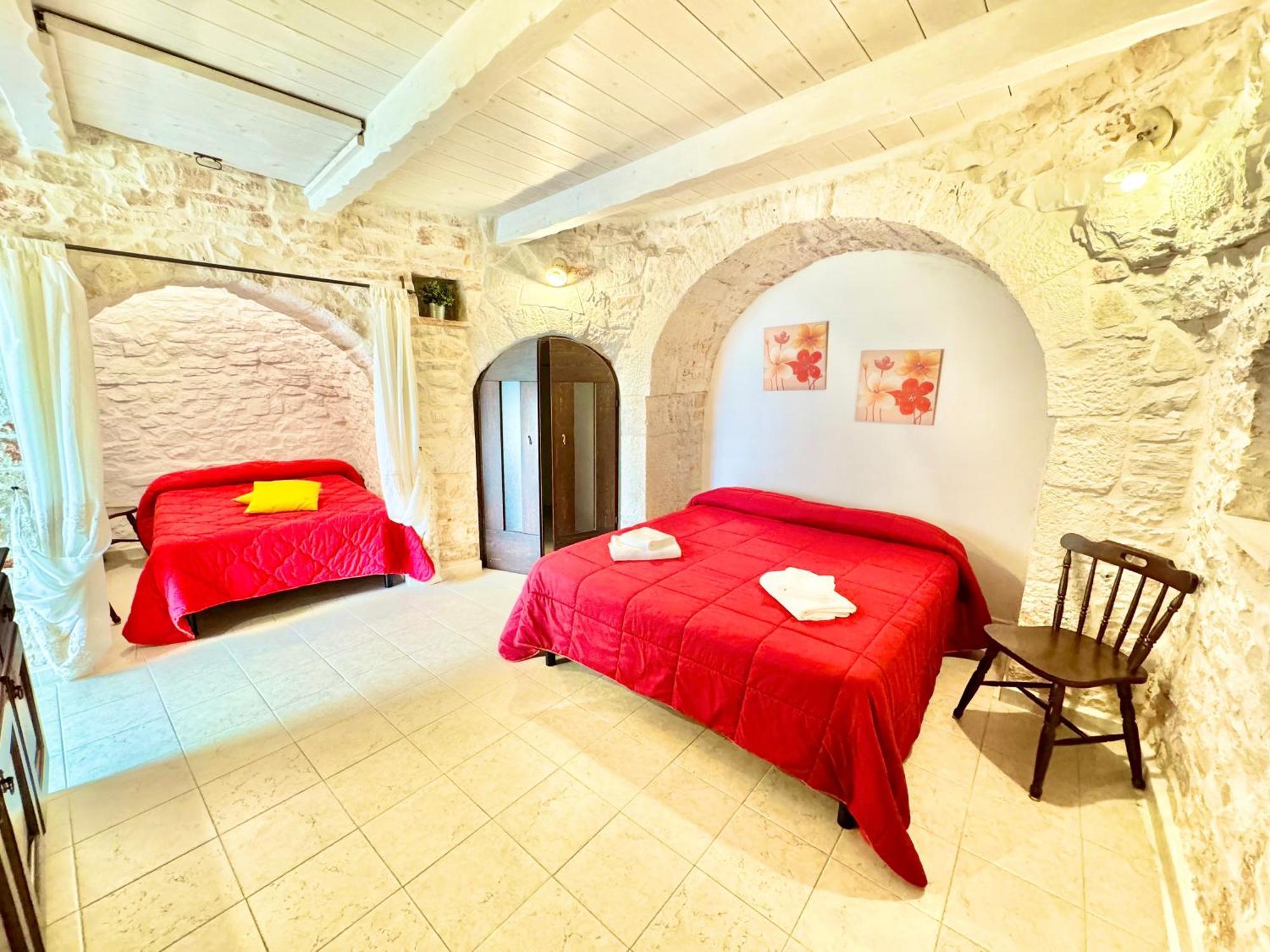 Trulli Fenice Αλμπερομπέλο Δωμάτιο φωτογραφία